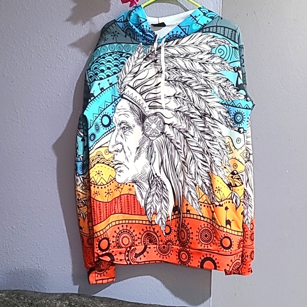 Chief printed Hoodie